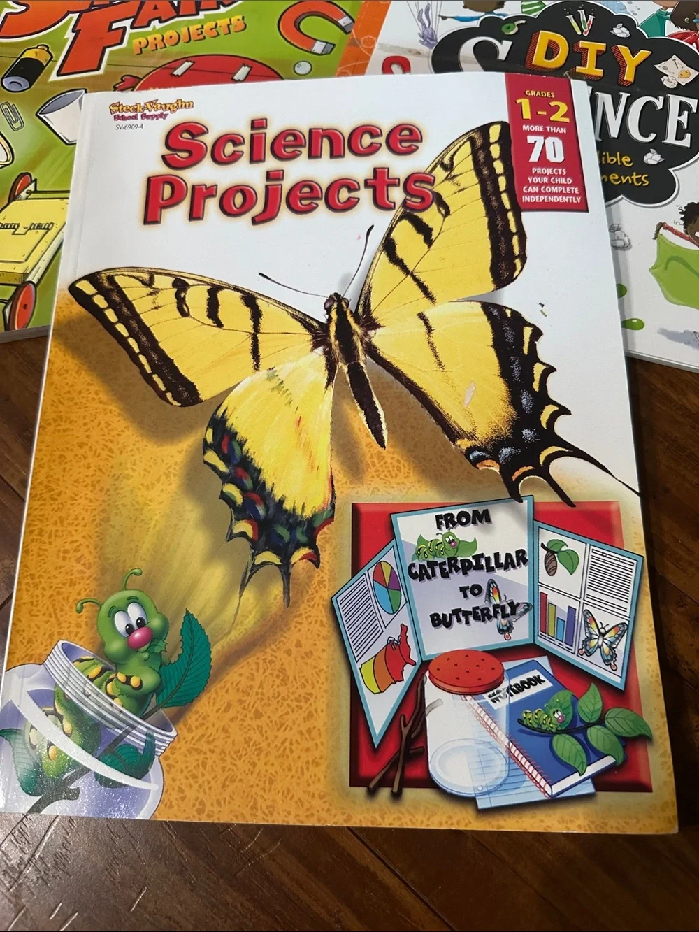 Science Fair & DIY Science Books Lot of 3 STEM Experiments Homeschool